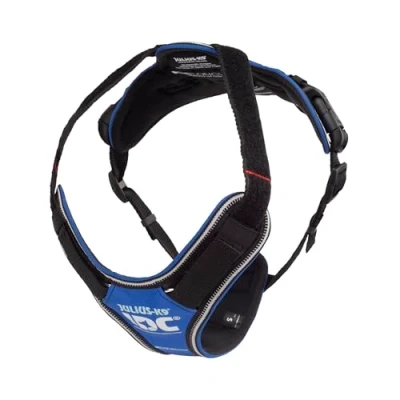 Abbildung von Julius K9 IDC Longwalk Geschirr blau grau, S