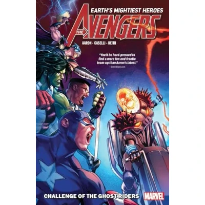 Abbildung von AVENGERS BY JASON AARON VOL. 5: CHALLENGE OF THE GHOST RIDERS