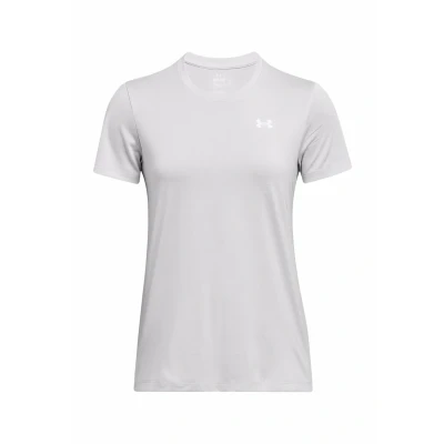 Abbildung von Under Armour TECH SSC Twist Sport Tshirt Halo gray, Damen, Größe: Large, gray