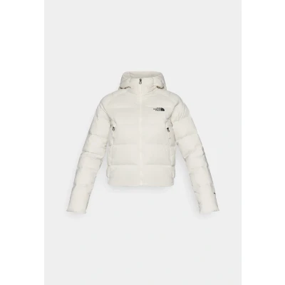 Abbildung von The North Face Hyalite Hoodie Daunenjacke, Damen, Größe: Small, White dune