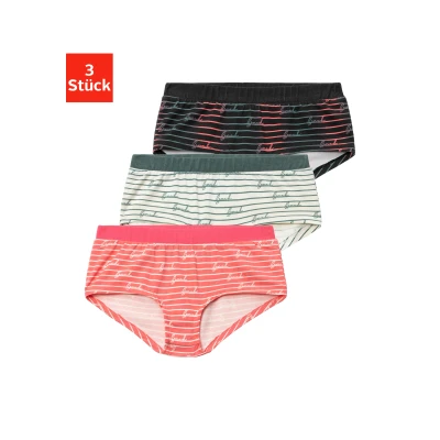 Abbildung von Bench Panty Signature 3 PACK Panties für Kinder, Größe: 158/164, Pink