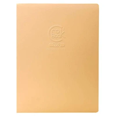 Abbildung von Clairefontaine 60356C Skizzenheft Crok&#039;Book (160g, weiß, 20 Blatt, 24 x 32 cm, ideal zum Skizzieren, Notieren oder Zeichnen) 1 Stück farbig sortiert