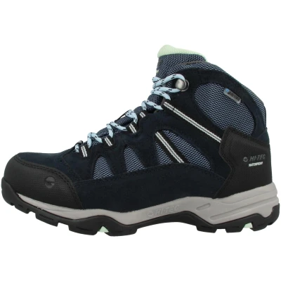 Abbildung von HI TEC Bandera II WP Hikingschuh, Damen, Größe: 36, Cornflower/sprout Schuhe