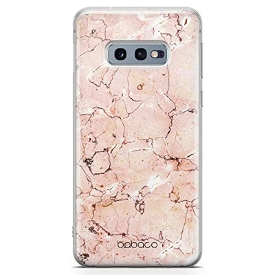 Abbildung von ERT Group Handyhülle für Samsung S10e Original und offiziell Lizenziertes Babaco Muster Abstract 008 optimal an die Form des Handy angepasst, hülle aus TPU