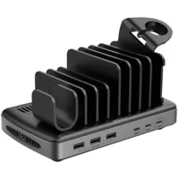 Abbildung von Lindy 73436 6 Port USB Ladestation 160W