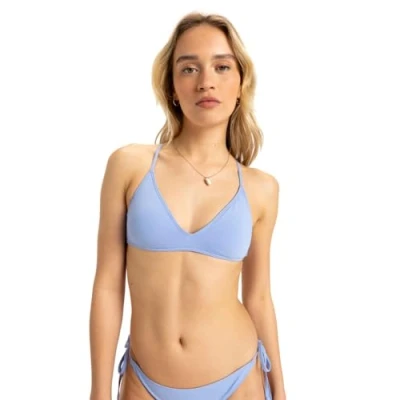 Abbildung von Roxy Classics Bikinitop, Damen, Größe: Medium, Grapemist