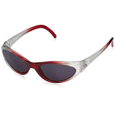 Abbildung von Dice Kinder Sonnenbrille, Shiny Alu Silver/Red, One Size