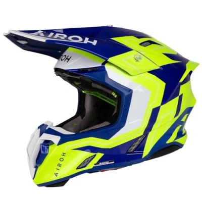 Abbildung von AIROH TWIST 3 DIZZY BLUE/YELLOW GLOSS M