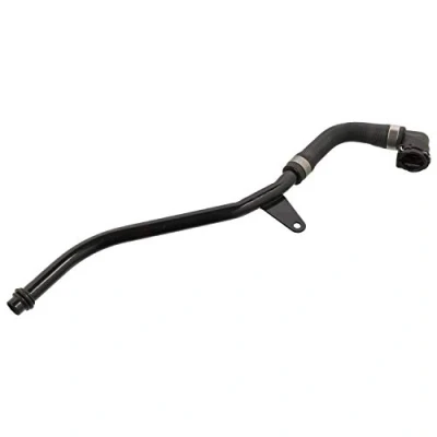 Abbildung von FEBI BILSTEIN 106033 Kühlmittelrohrleitung mit Schnellkupplung Haltelasche, Dichtring BMW: 5 Limousine, Touring, 7