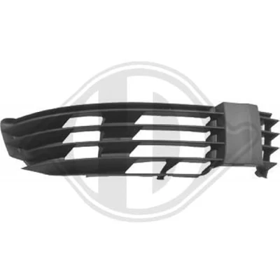 Abbildung von DIEDERICHS 2246146 Lüftungsgitter rechts für Fahrzeuge ohne Nebelscheinwerfer VOLKSWAGEN: Passat B5 GP Variant, Limousine
