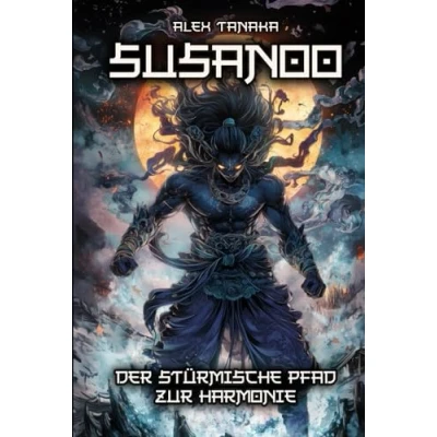 Abbildung von Susanoo der stürmische Pfad zur Harmonie: Mythen, Legenden und Einfluss des Gottes Naturgewalten auf die japanische Kultur Mythologie (Japanische Mythologie, Band 3)