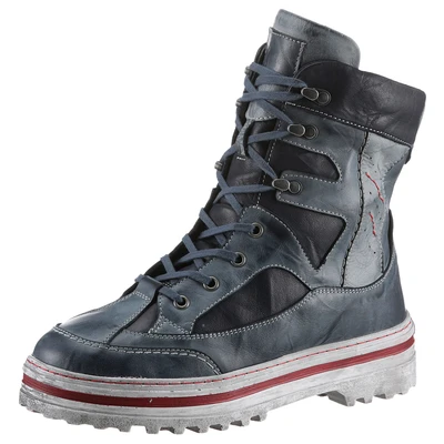 Abbildung von KRISBUT Winterboots Hiking Boots, Winterstiefel, Plateaustiefel in weiter Form