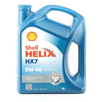 Abbildung von Motoröl SHELL HELIX HX8 5W40 4L