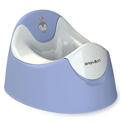 Abbildung von BABYLON Kinder Töpfchen Trio, Toiletten mit Herausnehmbarer Schüssel, Klo, Nachttopf für Kinder/WC Sitz Topf, Jungen/Mädchen Kindertöpfchen ab 1 Jahr, Baby Zubehör Violett