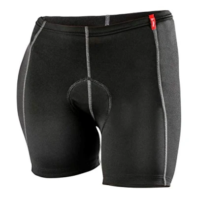 Abbildung von Löffler Damen W Bike Undershorts Elastic Unterhose, Schwarz, 50