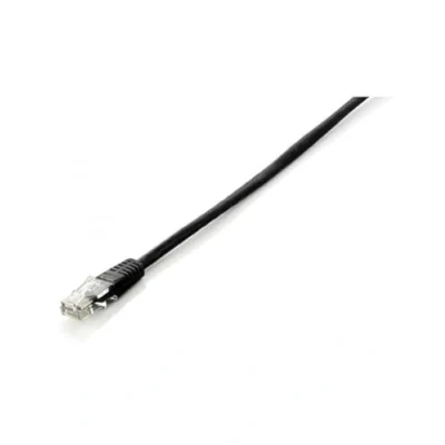 Abbildung von Equip Patchkabel (Cat6 U/UTP 2xRJ45 ECO Polybeutel 0,50 m) schwarz