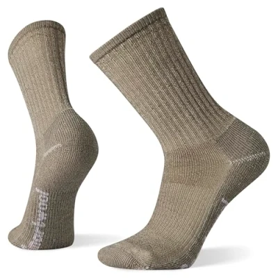 Abbildung von Smartwool HIKE Classic Edition Light Cushion CREW Sportsocken, Größe: 38 41, Taupe