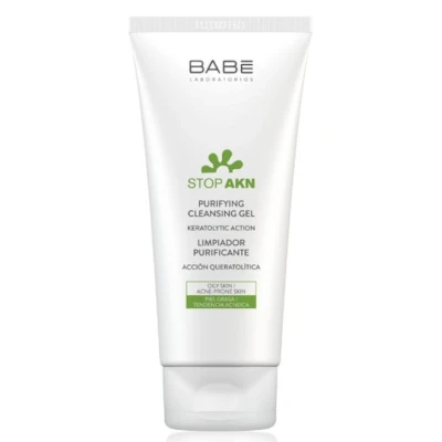 Abbildung von Babé Gel Stop AKN Purifying Cleansing 200 ml