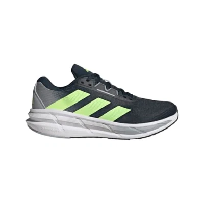Abbildung von adidas Herren Questar 3 Running Shoes Laufschuhe, Aurora Ink/hi Res Yellow/Halo Silver