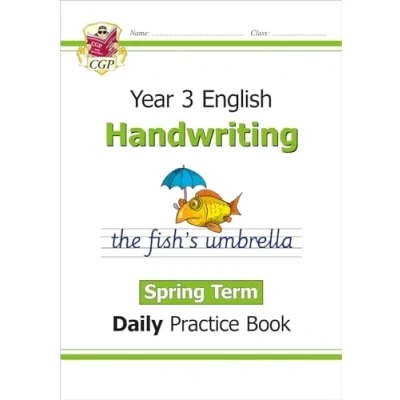 Abbildung von KS2 Handwriting Year 3 Daily Practice Book: Spring Term (CGP Workbooks)