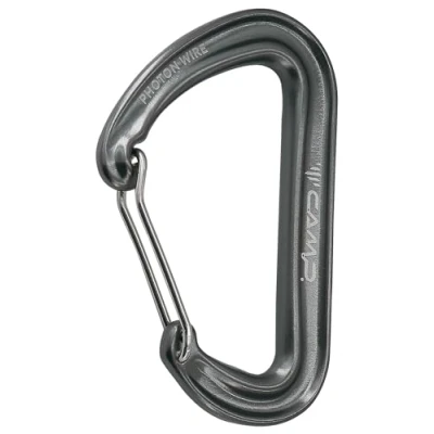 Abbildung von C.A.M.P. Photon Wire Karabiner, Gun Metal, Einheitsgröße
