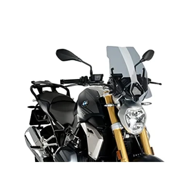 Abbildung von Puig 3626H Windschutzscheibe Naked New Generation Touring für Motorräder mit BMW OEM Halter Getönt