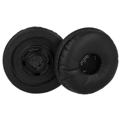 Abbildung von vhbw Ohrpolster kompatibel mit Plantronics CS540, 84693 02, 203947 02 Kopfhörer Headset, Schaumstoff/Kunststoff Schwarz