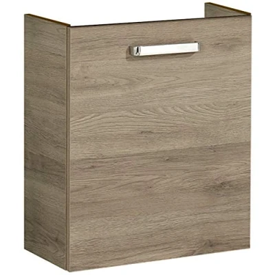Abbildung von Pelipal Waschbeckenunterschrank Quickset 313 in Sanremo Eiche Terra quer Nachbildung, 45 cm breit Waschbeckenschrank ohne Waschbecken mit 1 Tür