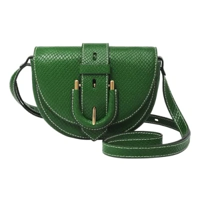 Abbildung von Fossil Harwell Umhängetasche, Damen, Größe: One Size, Green
