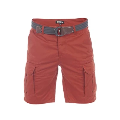 Abbildung von riverso Cargoshorts Herren Shorts RIVJakob Regular Fit Bermudashorts mit Gürtel