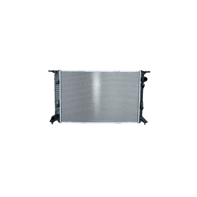 Abbildung von NRF EASY FIT 53064 Kühler, Motorkühlung Aluminium 720 468 32 mit Dichtring Kühlrippen gelötet AUDI: A5 B8 Coupe