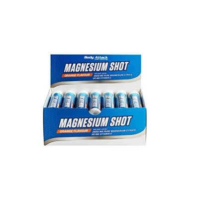 Abbildung von Body Attack Magnesium Shots 20X25 ml