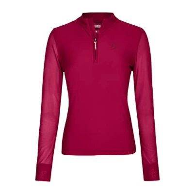 Abbildung von Eskadron Shirt Reflexx Half Zip Lange Ärmel Berryfusion M