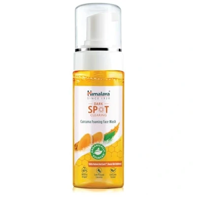 Abbildung von Himalaya Dark Spot Clearing Kurkuma schäumendes Gesichtswaschmittel, 150 ml