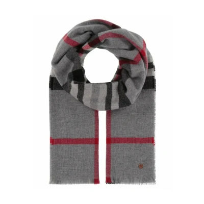 Abbildung von Fraas Signature Plaid Stola MADE IN Germany Schal, Damen, Größe: One Size, Grey