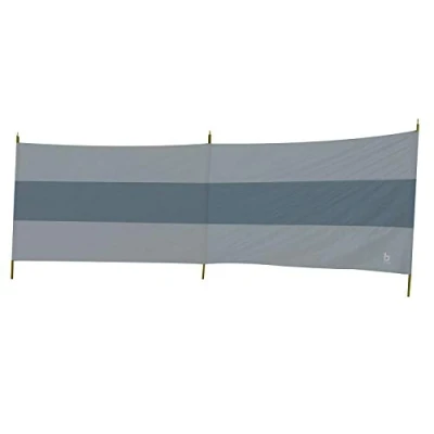 Abbildung von Bo Camp Windschutz Camping Sichtschutz Strand, Muschel Zelt Garten Zaun 335x120