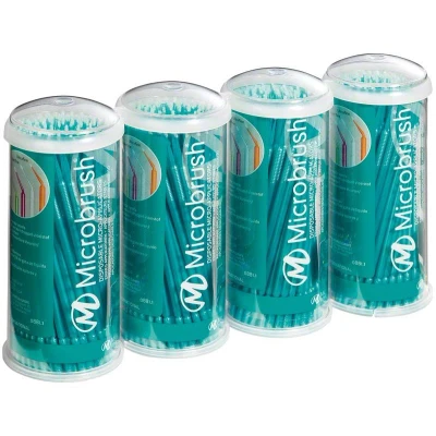 Abbildung von Microbrush Tube Series Applikatoren ultrafein petrol 400