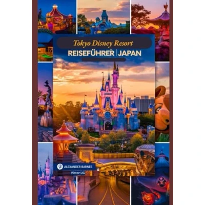 Abbildung von Tokyo Disney Resort Reiseführer Japan: Ein vollständiger für alle Abenteuerlustigen und begeisterten mit Karten, Bildern ... Disneyworld Themenparks)