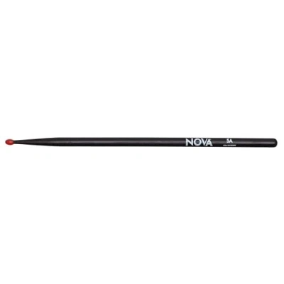 Abbildung von Vic Firth vf n5anb Nova 5 A Nylon Tip Drum Sticks Schwarz