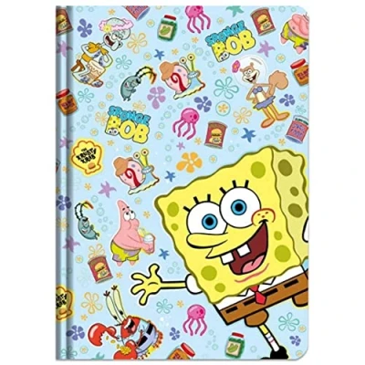 Abbildung von Spongebob Schwammkopf Notizbuch