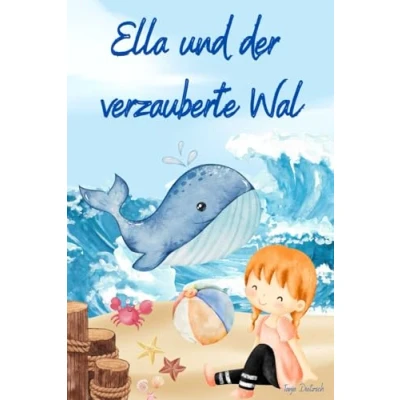 Abbildung von Gute Nacht Geschichte für Kinder ab 5 Jahren: Ella und der verzauberte Wal: zauberhafte Geschichten mit Tieren