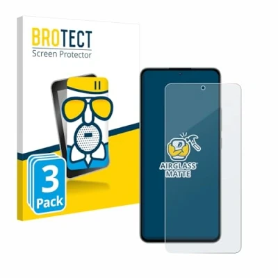 Abbildung von BROTECT Entspiegelungs Schutzglas für Xiaomi 13T Pro (3 Stück) Schutz Folie Panzerfolie Glas Matt [Extrem Kratzfest 9H, Anti Reflex]