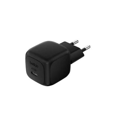 Abbildung von Belkin 45W USB C Ladegerät mit Power Delivery und PPS, schwarz