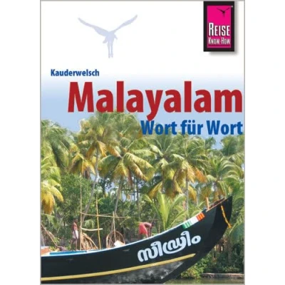 Abbildung von Reise Know How Sprachführer Malayalam für Kerala Wort Wort: Kauderwelsch Band 178