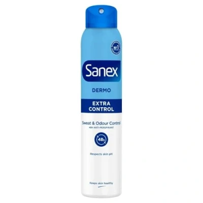 Abbildung von 6 x SANEX Deodorant WOMEN &quot;Dermo Extra Control&quot; für normale Haut 200 ml