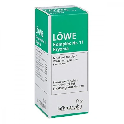 Abbildung von LÖWE Komplex Nr.11 Bryonia Tropfen 100 ml