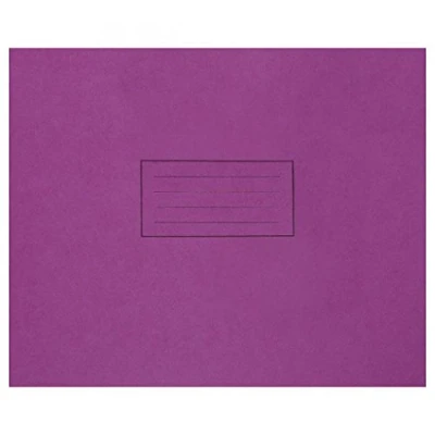 Abbildung von Silvine 165 x 203 mm Handschriftbuch (25 Stück), Violett