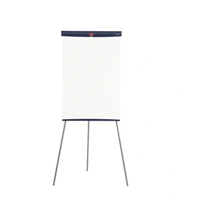 Abbildung von Nobo Dreibein Flipchart Basic Melamin nicht magnetisch weiß