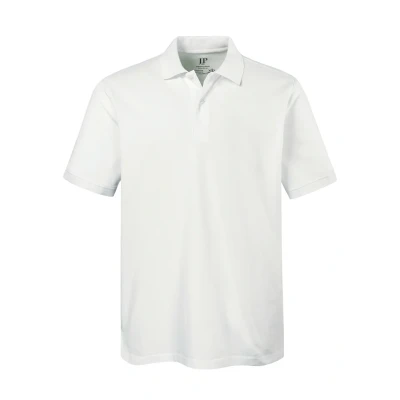 Abbildung von JP1880 Poloshirt, Herren, Größe: 6XL, Schneeweiß