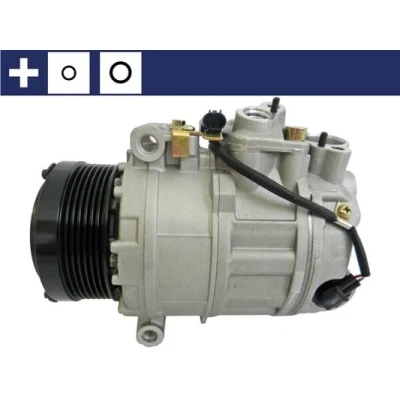 Abbildung von MAHLE ORIGINAL ACP 704 000S Kompressor 6SEU16C 12 PAG 46 R 134a mit Dichtring MERCEDES BENZ: C Klasse Limousine, E T modell, Limousine